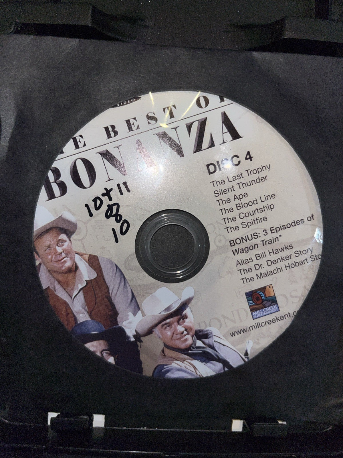 The Best of Bonanza (DVD, 2007)
