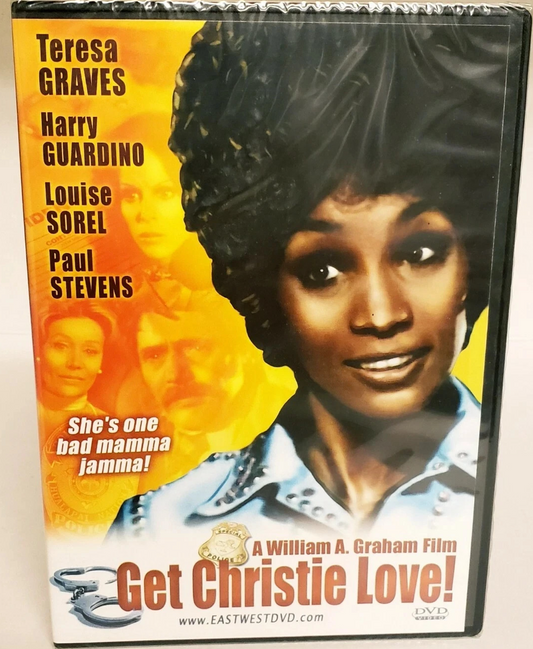 Get Christie Love! DVD Teresa Graves She's One Bad Mamma Jamma!