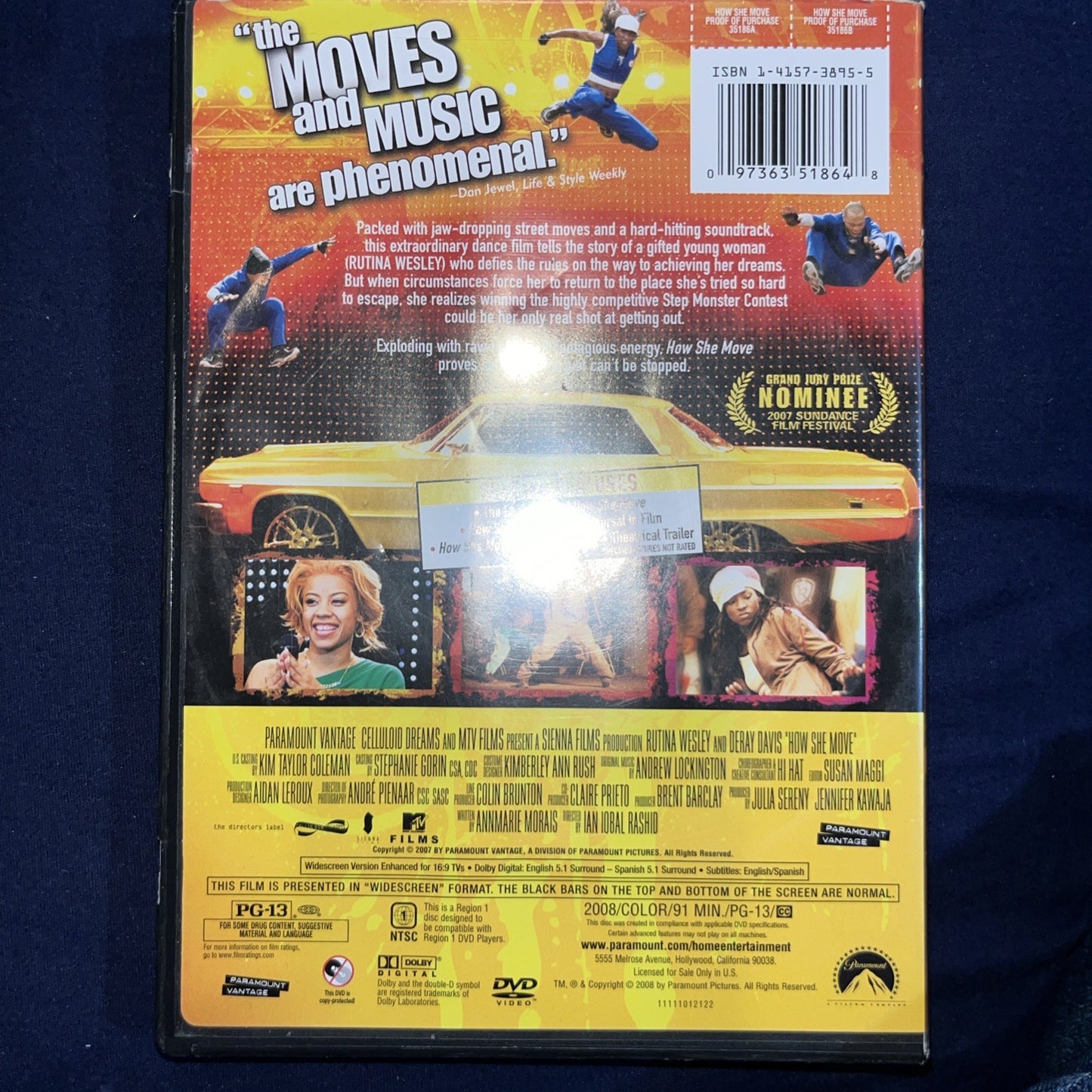 How She Move (DVD, 2007)