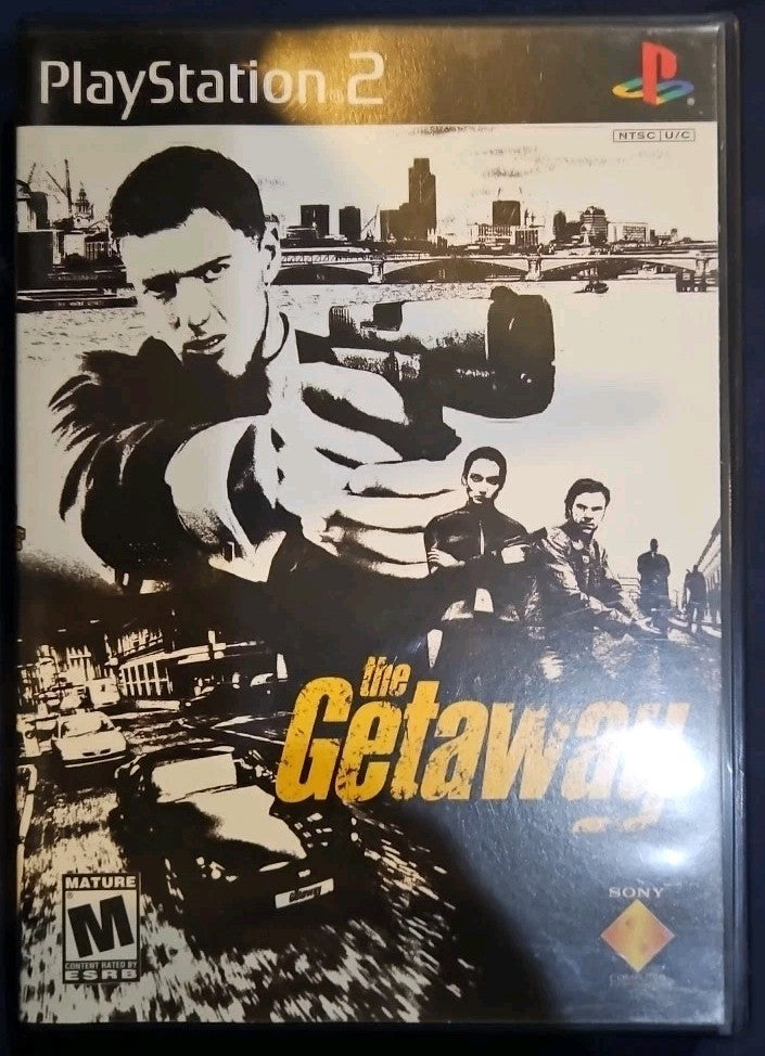 Getaway - Sony PlayStation 2. No Game. Case + Artwork + Manual OnLY