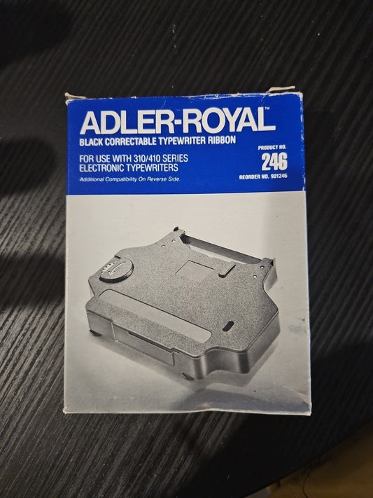 901246 Correctable Typewriter Ribbon Black