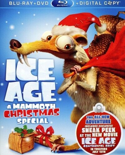 Ice Age: a Mammoth Christmas Special (Blu-ray, 2011) Sealed. No Digital Download