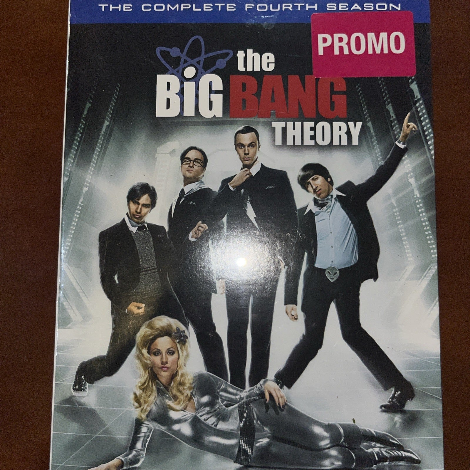 THE BIG BANG THEORY  THE COMPLETE FOUTH SEASON DVD