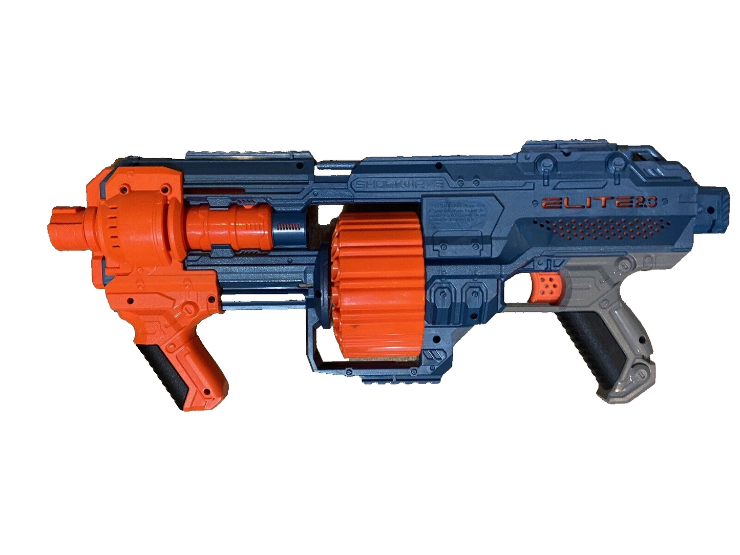 NERF Elite 2.0 Shockwave RD-15 Blaster