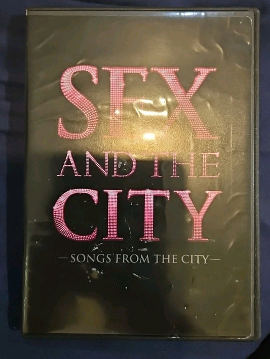 Sex And The City Songs From The City (CD)