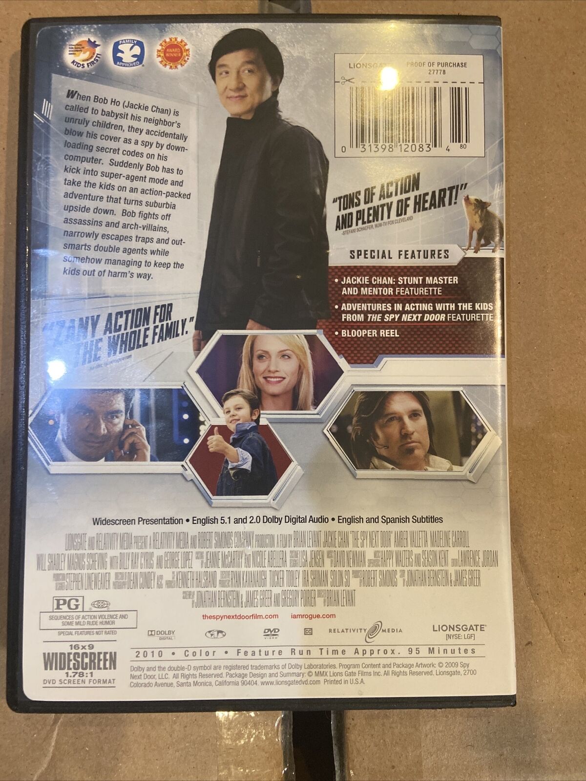 The Spy Next Door (DVD, 2010)
