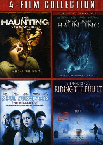 Four Film Collection (Haunting In Connecticut  American Haunting  Soul