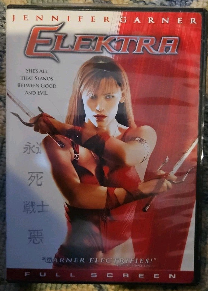 Elektra (DVD, 2005) New