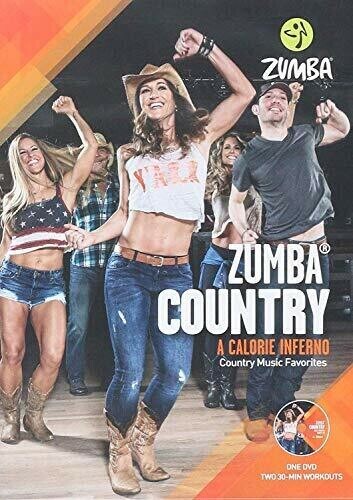 Zumba Country (DVD) No Digital Download