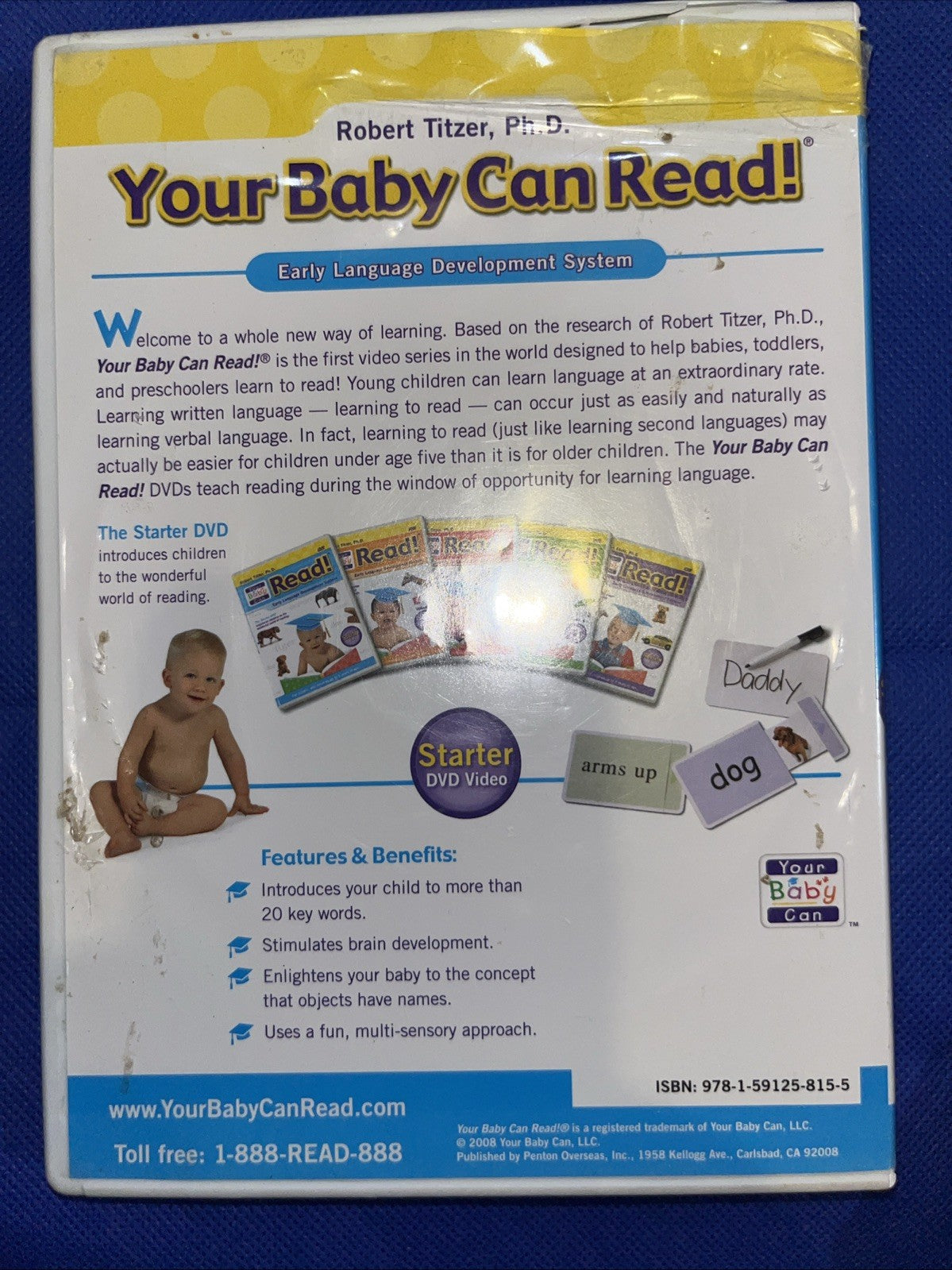 Your Baby Can Read! (DVD)