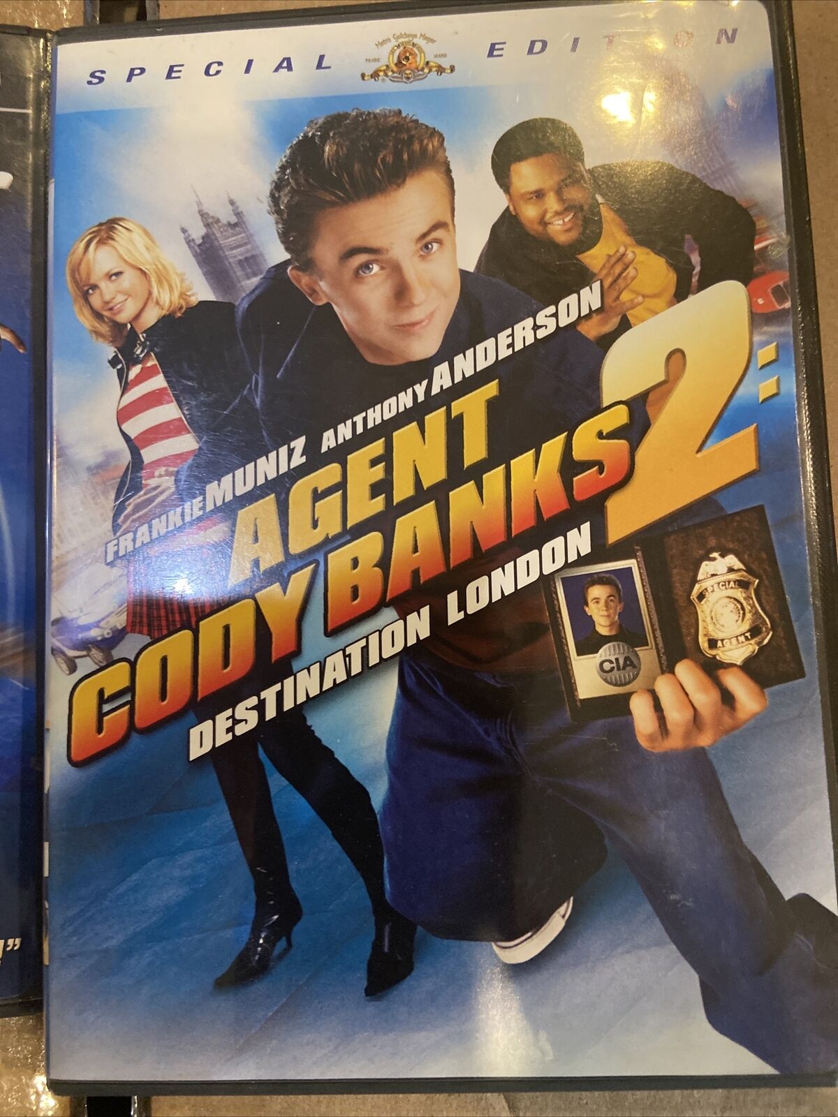 Agent Cody Banks/Agent Cody Banks 2 (DVD, 2006, 2-Disc Set, Double Feature)