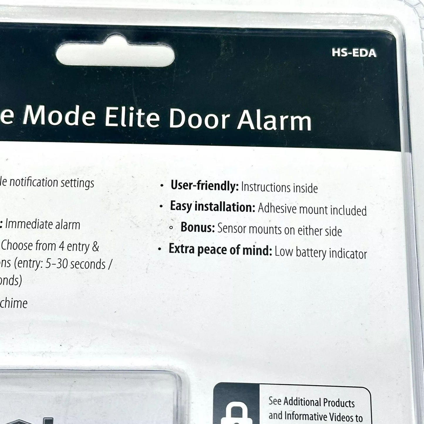 Sabre Shed & Garage Standalone Alarm - Brand New