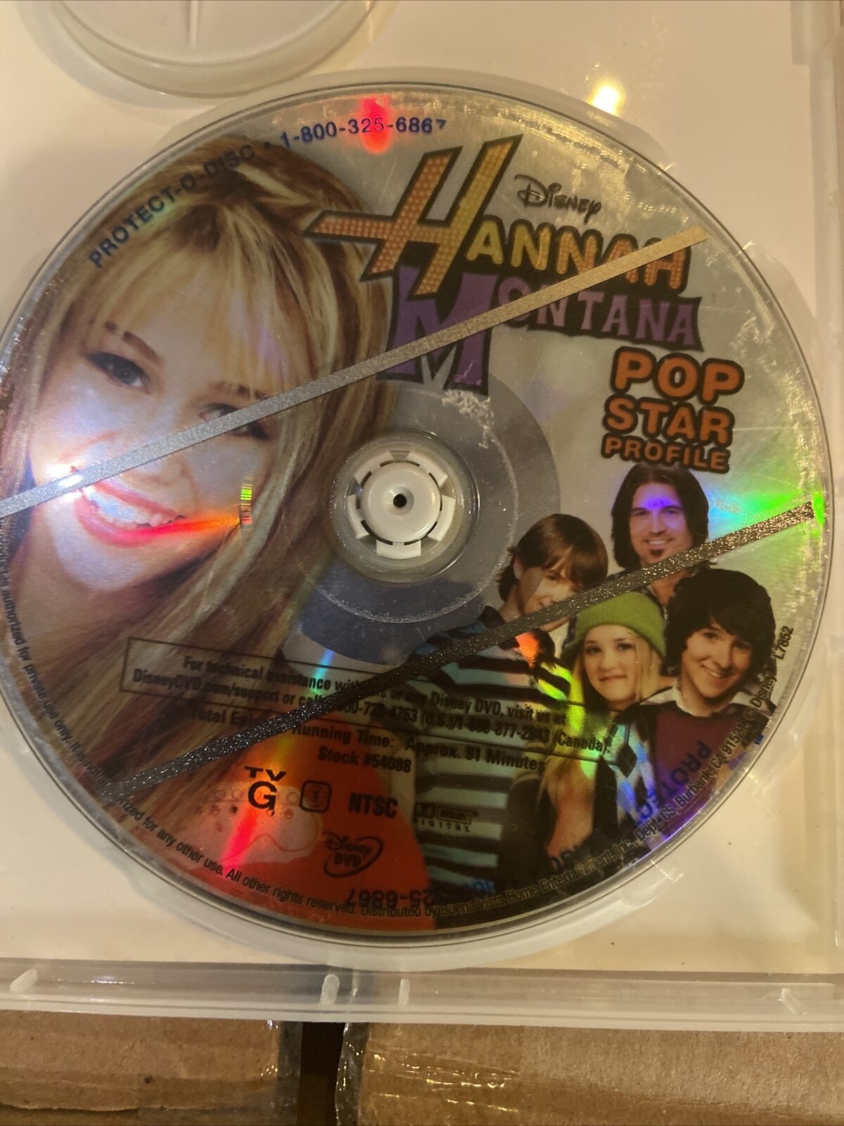 Hannah Montana: Pop Star Profile (DVD, 2007)
