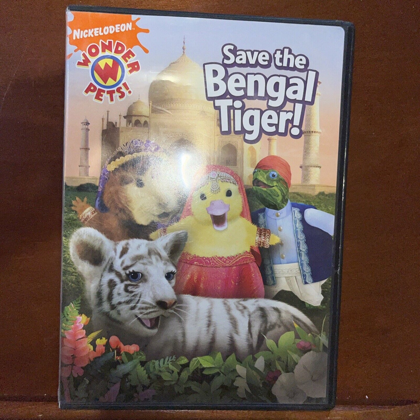 Wonder Pets - Save The Bengal Tiger (DVD, 2008)