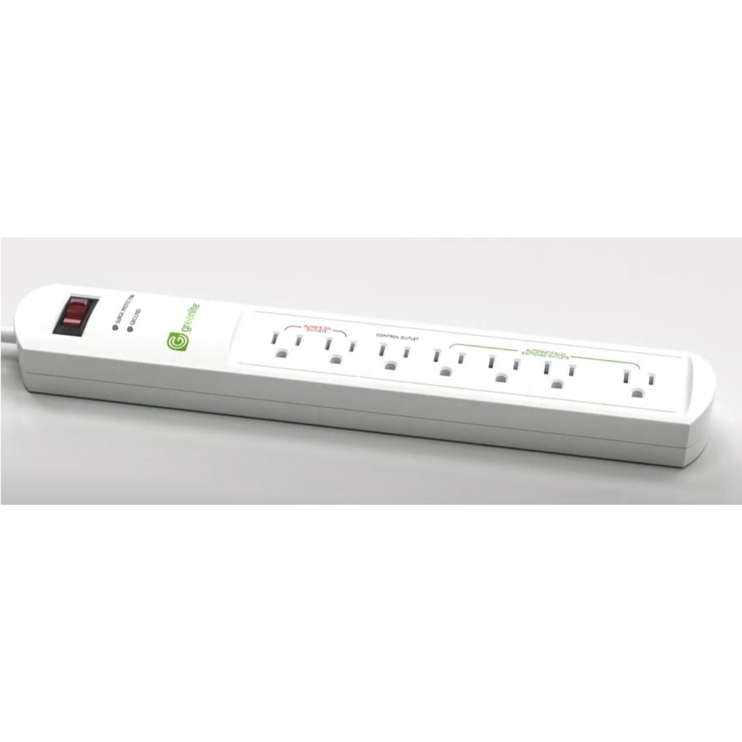 Smarthome Greenlite 7 Outlet Advanced Power Strip - Brand New Sealed