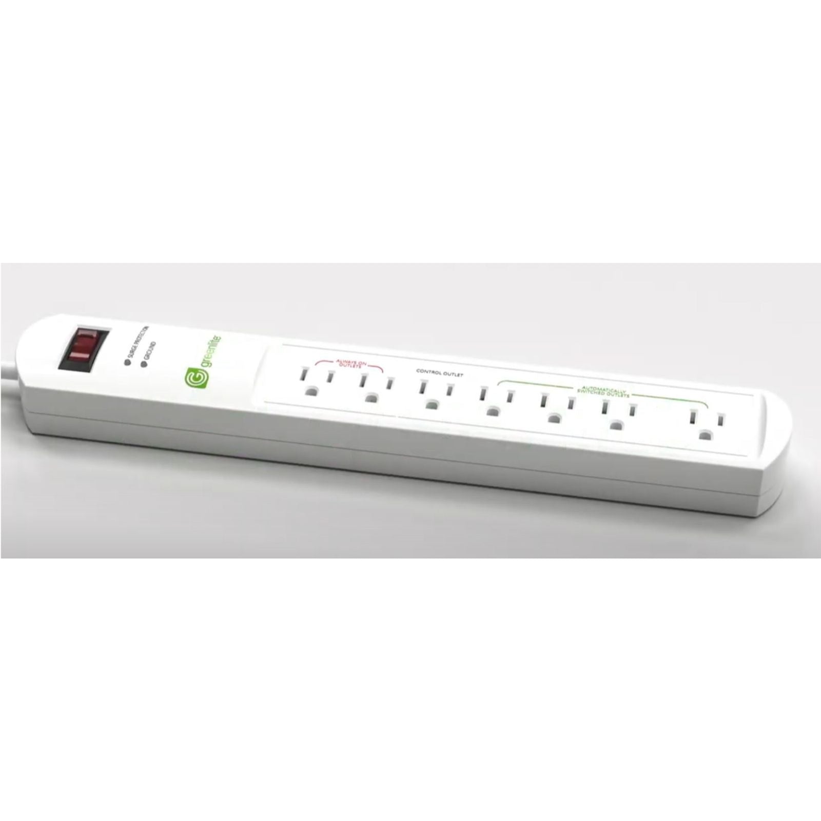 Smarthome Greenlite 7 Outlet Advanced Power Strip - Brand New Sealed