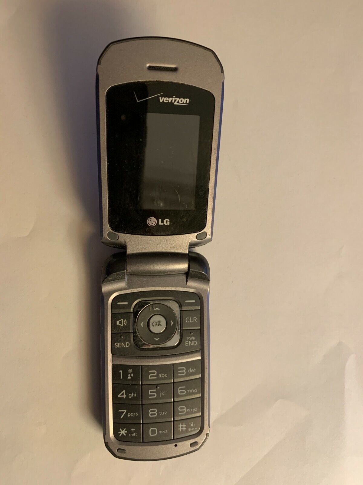  LG Accolade VX5600 - Gray (Verizon) Cellular Phone !! For Parts Only !! 