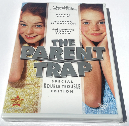 The Parent Trap (DVD, 1998) New