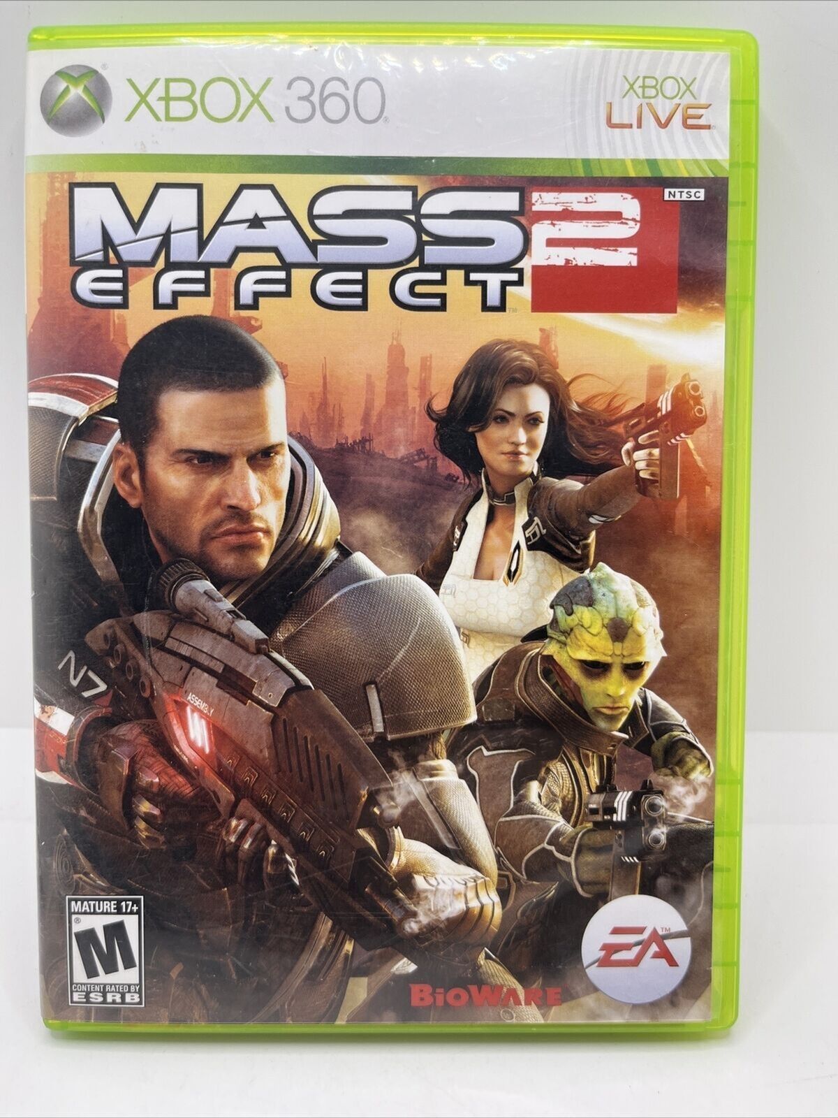 Mass Effect 2 (Microsoft Xbox 360, 2010)