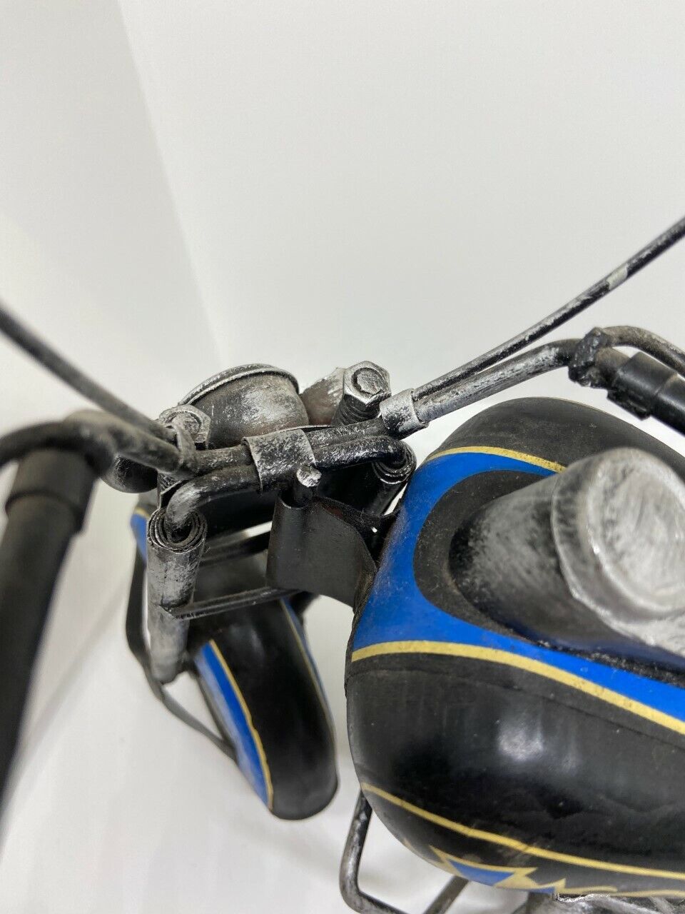 Rustic Harley-Davidson 15" x 9" x 5"