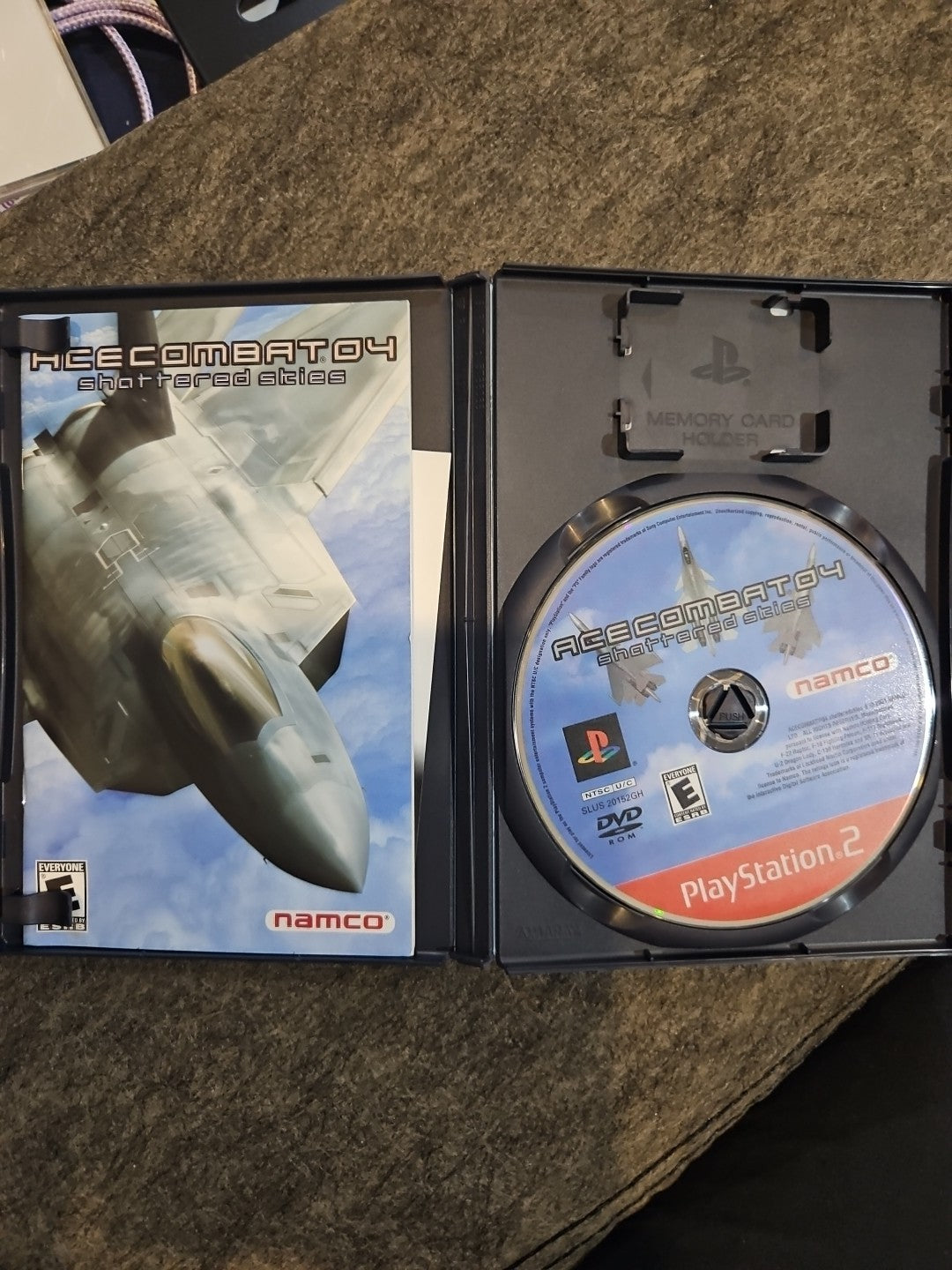 Ace Combat 4 - Sony PlayStation 2