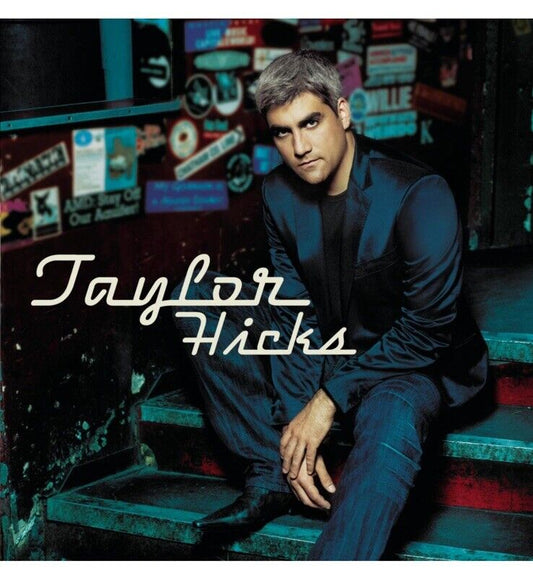 Taylor Hicks -Self Titled Audio CD 2006 Arista Records Blues Soft Rock Pop