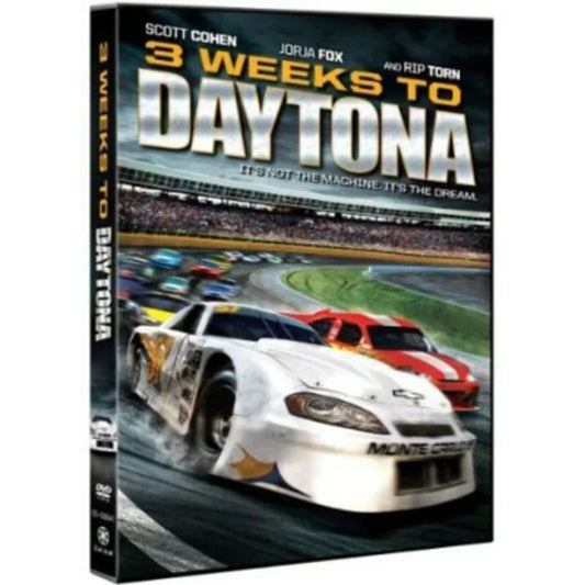3 Weeks to Daytona (DVD) Brand New Sealed