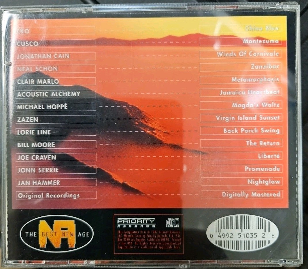 The Best New Age, Vol. 5 by Various Artists (CD) New Sealed
