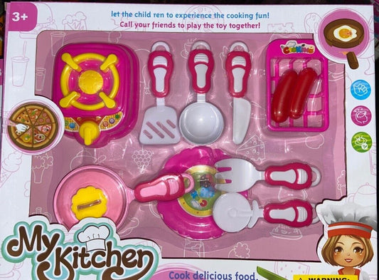 My Kitchen - 12 Piece Kitchenware Pay Set