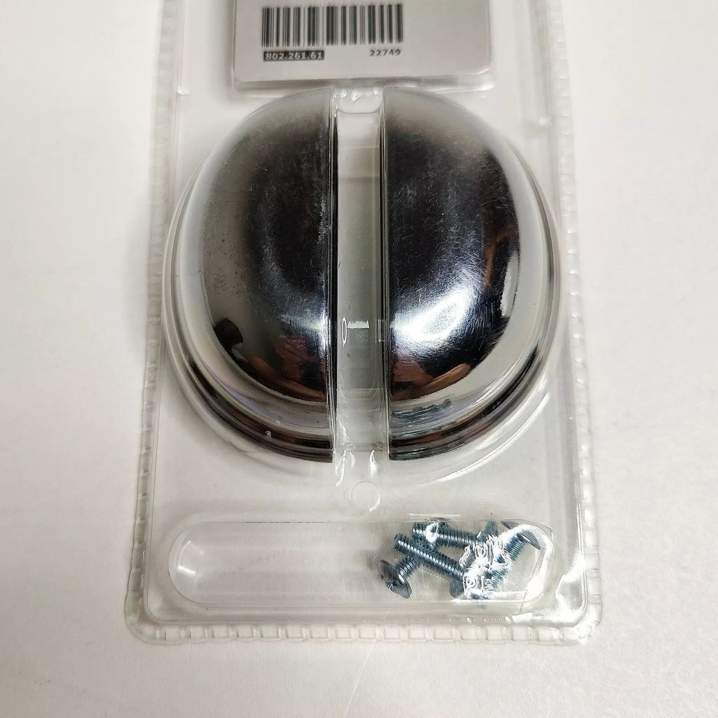 2 IKEA Fagleboda Drawer Pull Handle polished Silver 802.261.61 Factory Sealed