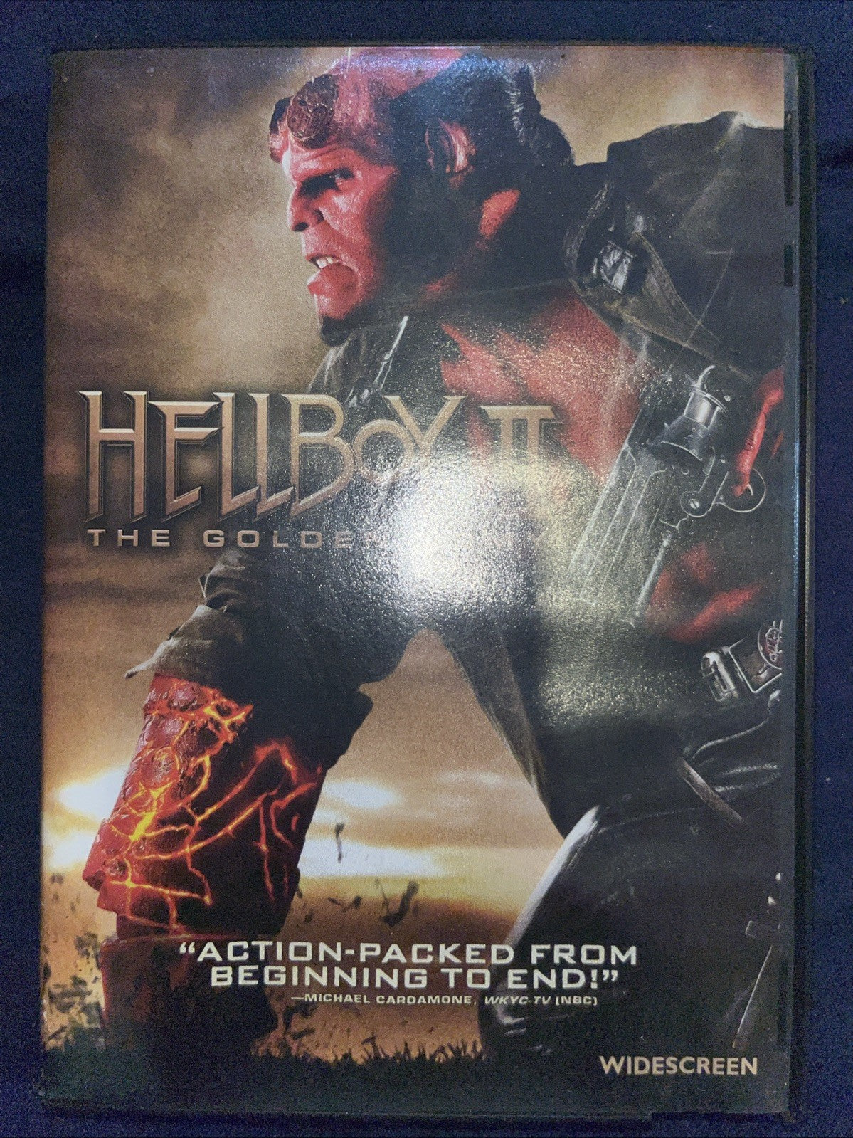 Hellboy II: the Golden Army (DVD, 2008) Tested. New Case. Resealed