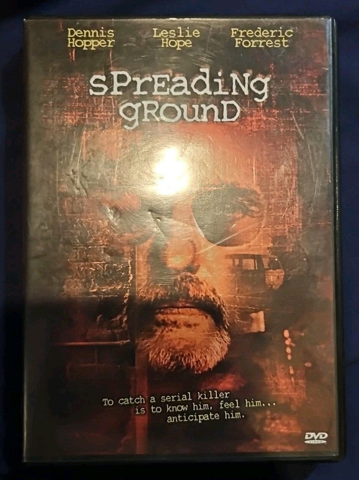 Spreading Ground (DVD, 2003) New Sealed