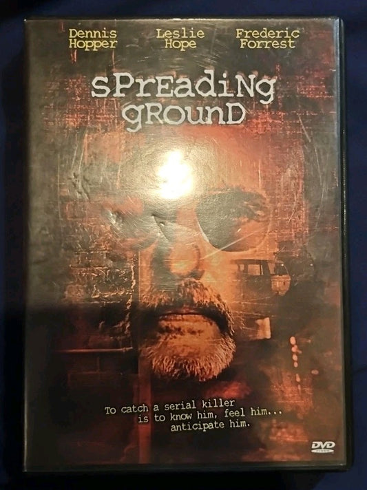 Spreading Ground (DVD, 2003) New Sealed