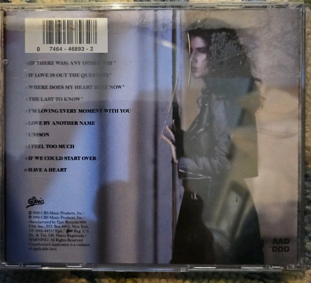 Unison by Celine Dion (CD, 1990) New