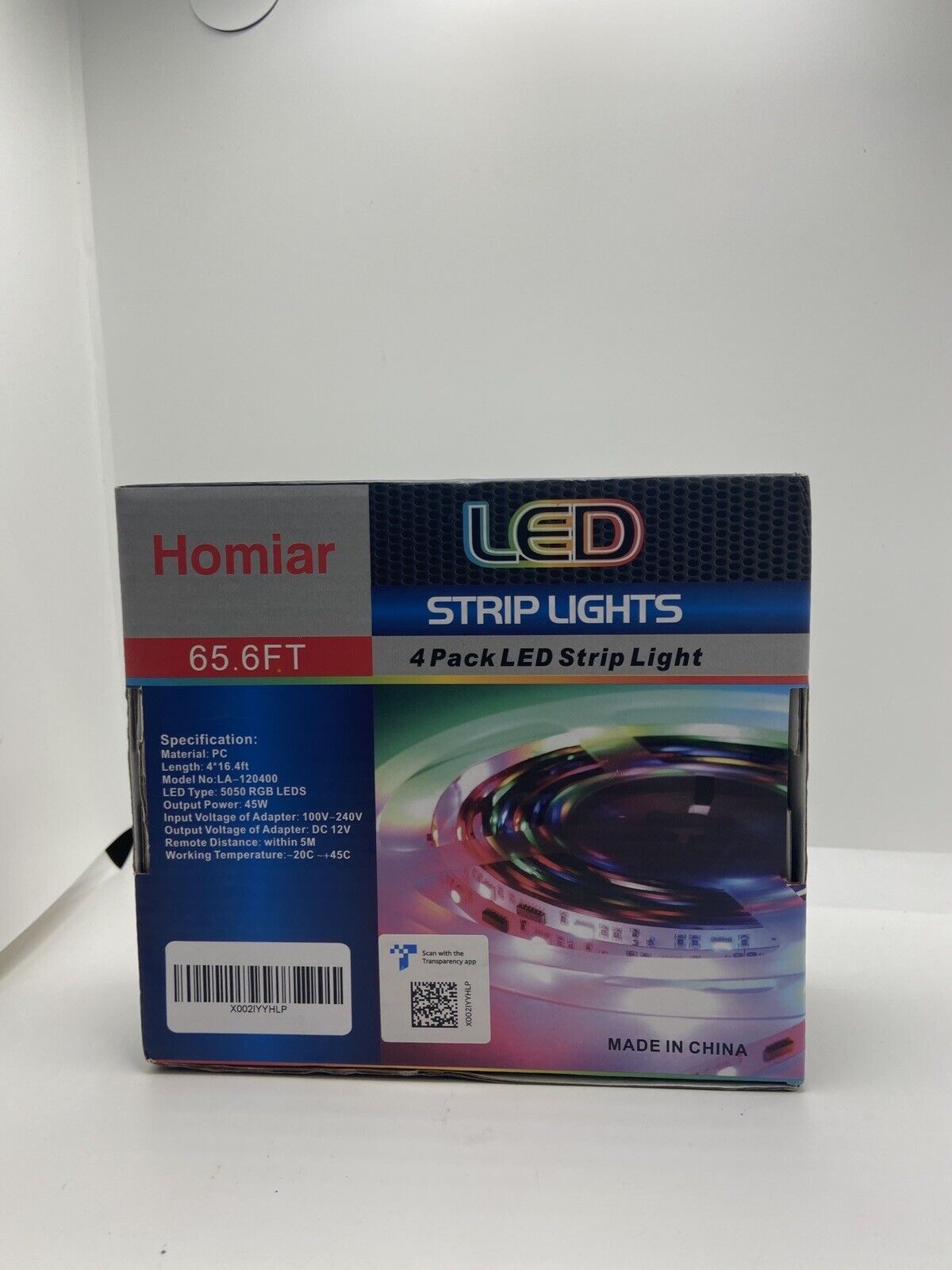 Homiar 5050 Type  LED Strip Lights
