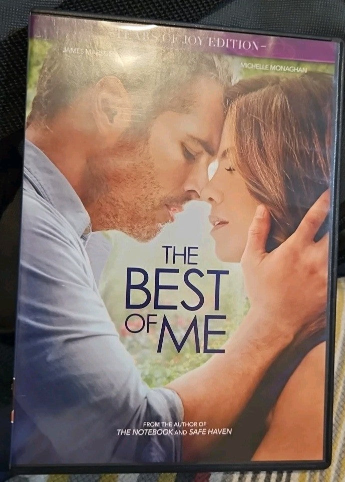 The Best of Me (DVD) New Sealed