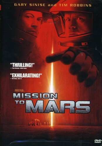 Mission to Mars (DVD, 2000) Slimcase. Artwork Cropped. Tested