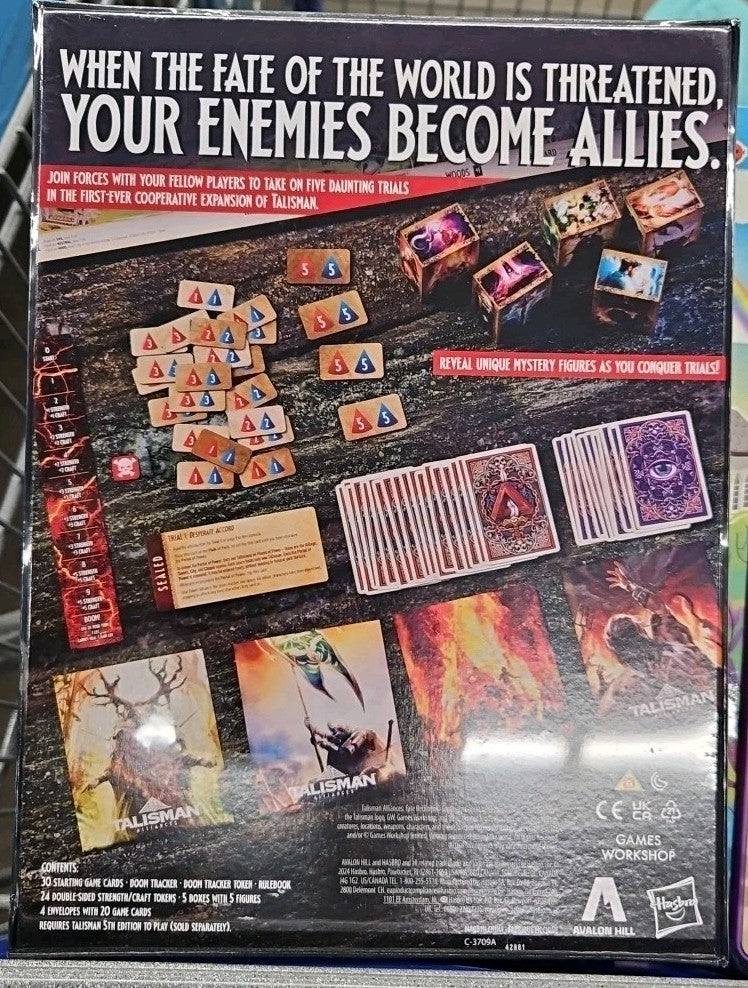 Talisman Alliances Fate Beckons 5th Edition Expansion New