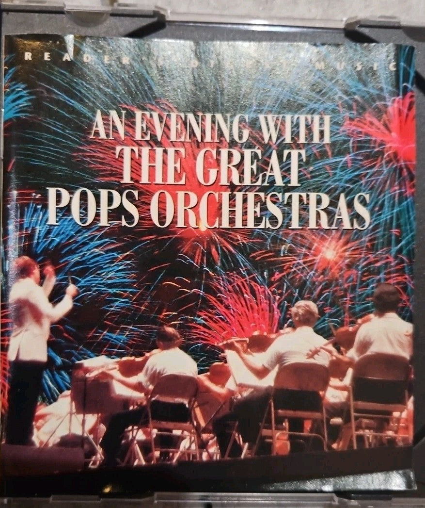 An Evening with The Great Pops Orchestras (2 CDs) Missing Disc 3 & 4