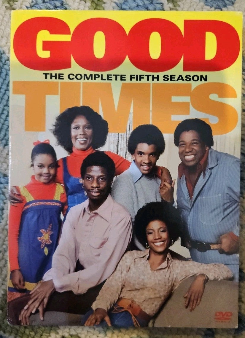 Good Times: Complete Fifth Season (DVD) Missing Disc 1.  Tested.