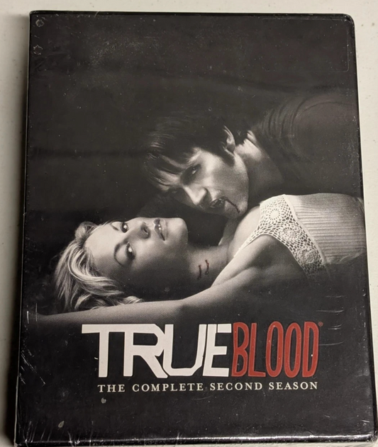 True Blood: The Complete Second Season (DVD, 2015, 5-Disc Set)