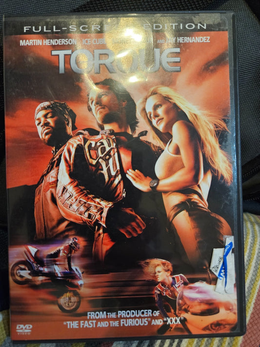 Torque (DVD, 2004, Full-Screen) New Sealed