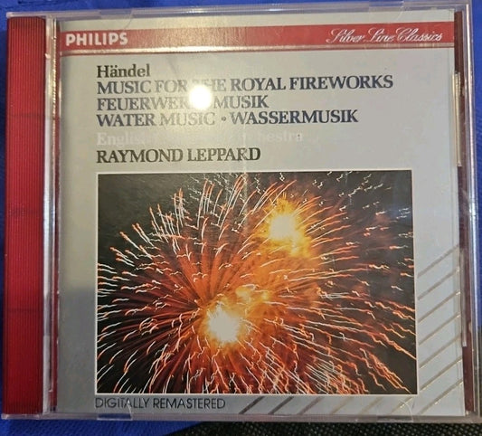 Fireworks Music  Water Music - Audio CD By Handel 