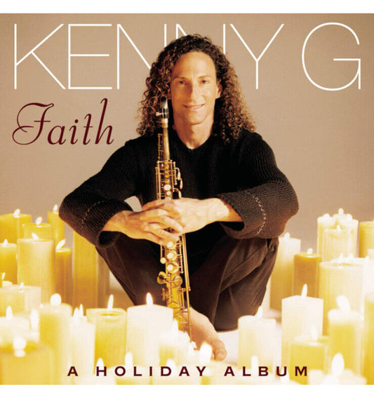 Faith: A Holiday Album by Kenny G (CD, Dec-1999, Arista)