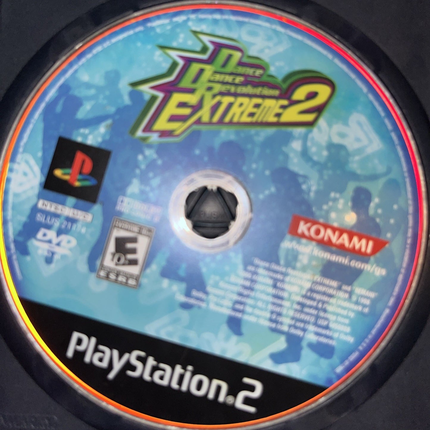 Dance Dance Revolution Extreme 2 (PS2) Mint. Tested. New Case. Resealed