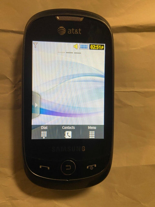 Samsung Flight II SGH-A927 - Black (AT&T) Cellular Phone- Tested - Works