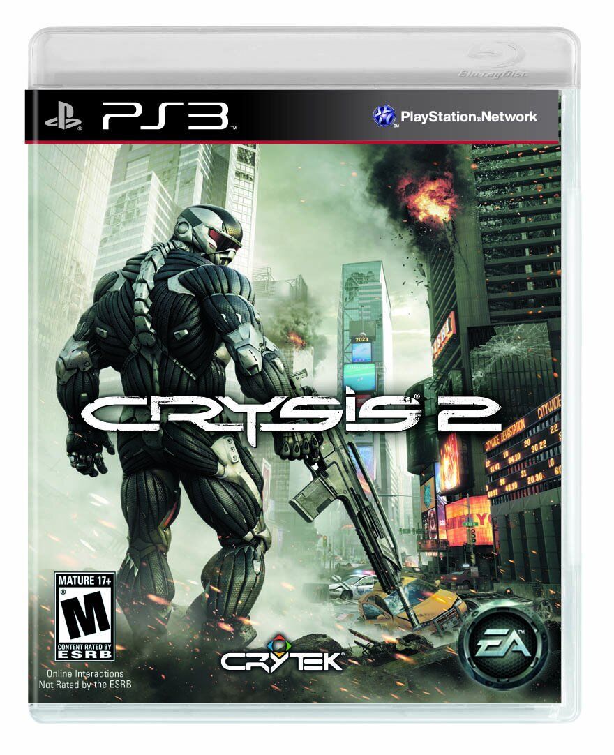 Crysis 2 - PS3