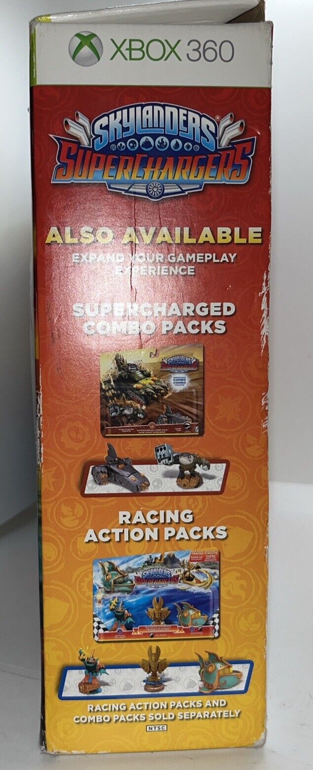 Skylanders  Superchargers Starter Pack XBOX 360 CIB. TESTED.