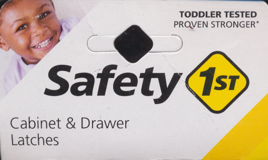 Safety 1st Cabinet & Drawer Latches (Qty=14) HS204 Brand New