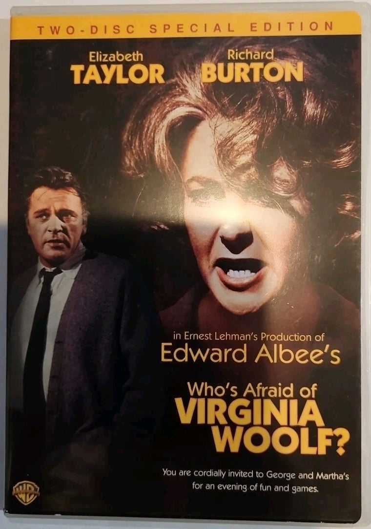 Elizabeth Taylor  Richard Burton Film Collection (DVD, 2006, 5-Disc Set) Sealed.